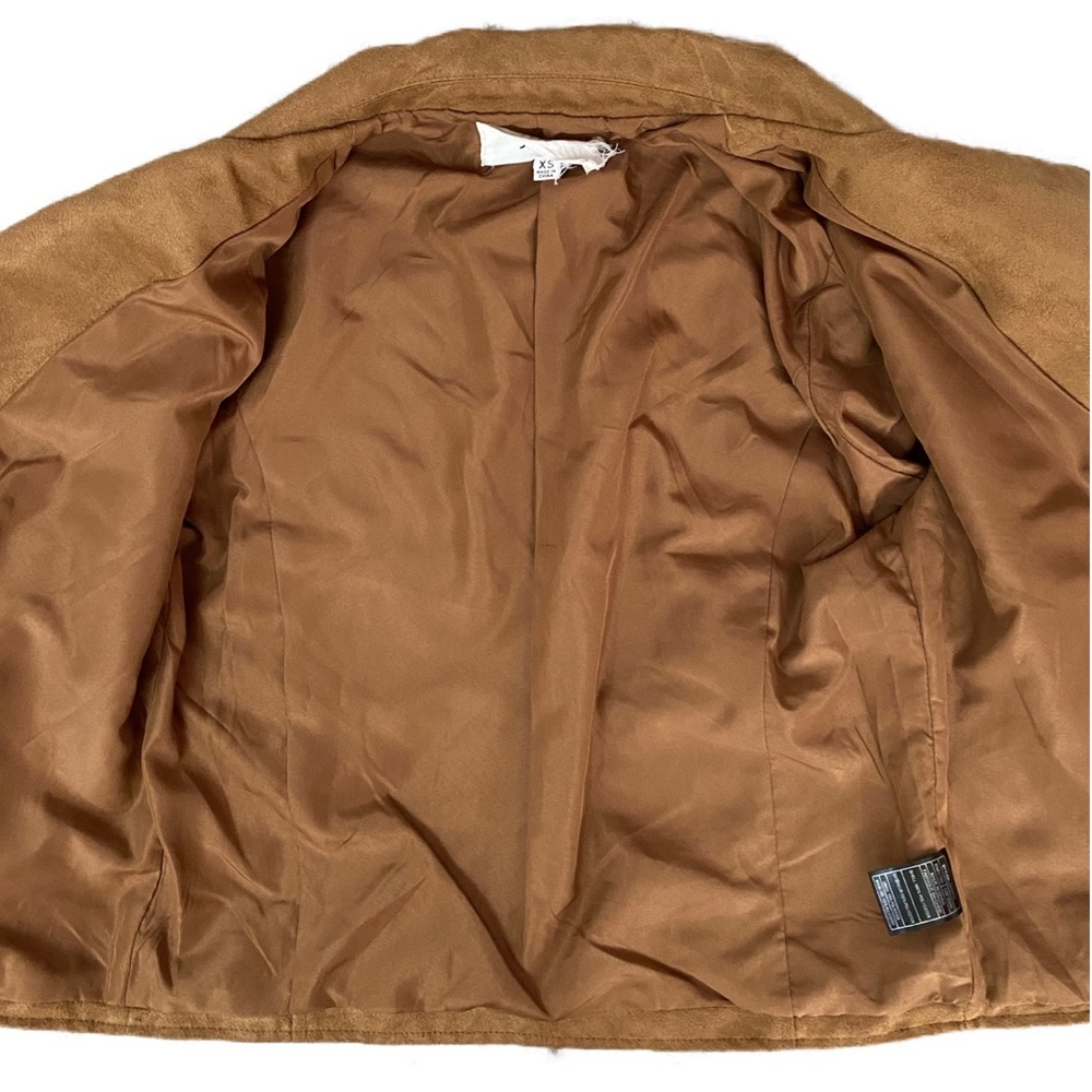 Suede Jacket - Picture 4 of 4